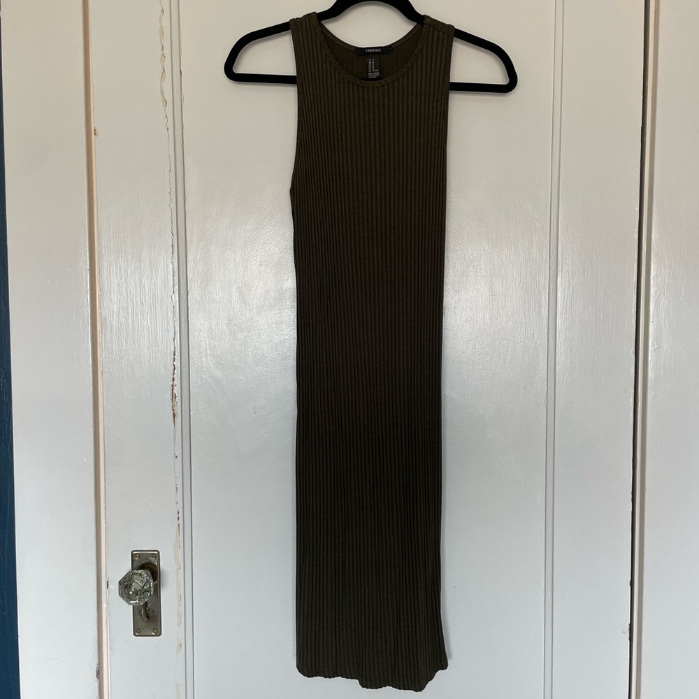 Ribbed Bodycon dress